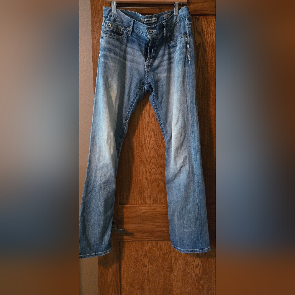 BKE Slim Blue Jeans Classic Denim Style